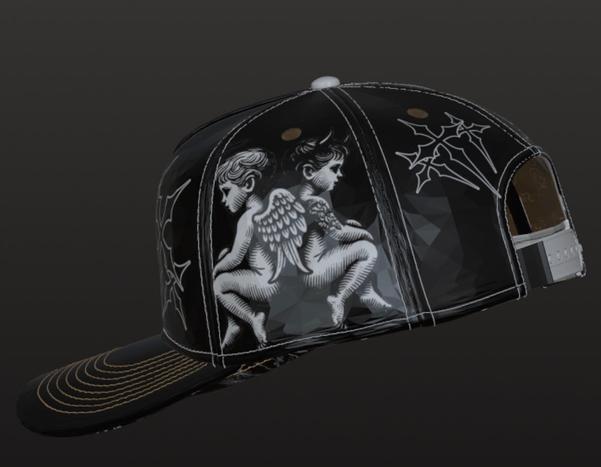 Dualidad Querubín - Arcángel y Demonio