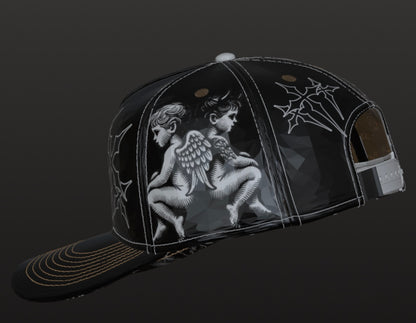 Dualidad Querubín -  Arcángel y Demonio