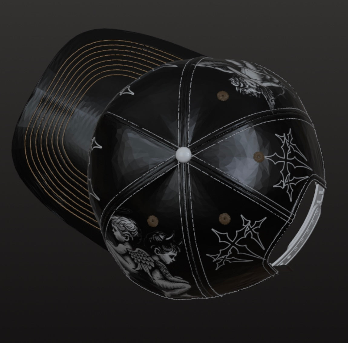 Dualidad Querubín -  Arcángel y Demonio