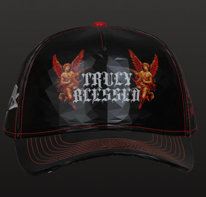 “TRULY BLESSED” (Negra con ángeles)