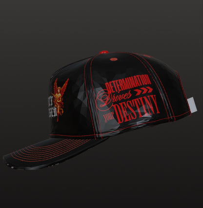 “TRULY BLESSED” (Negra con ángeles)