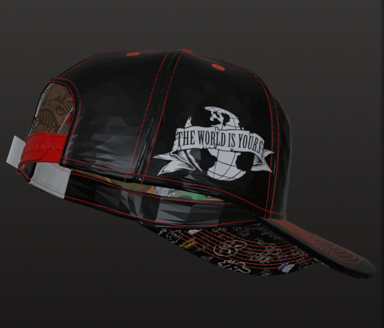 “TRULY BLESSED” (Negra con ángeles)