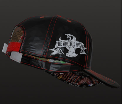 “TRULY BLESSED” (Negra con ángeles)