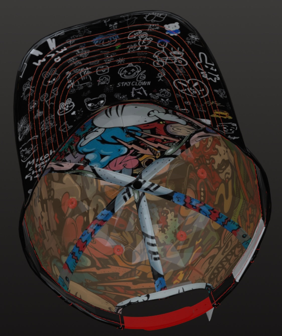 “TRULY BLESSED” (Negra con ángeles)