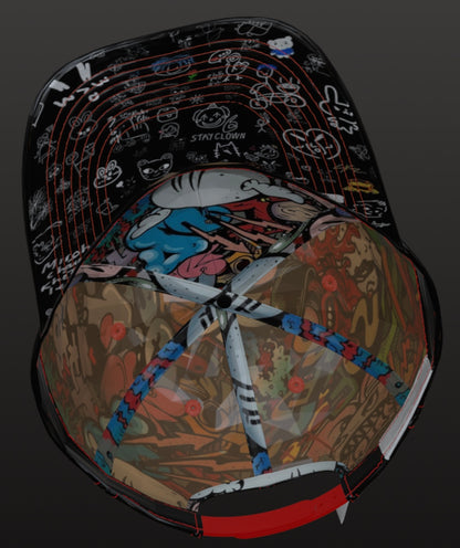 “TRULY BLESSED” (Negra con ángeles)